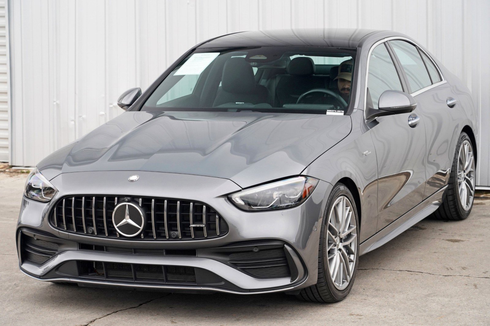 Used 2024 Mercedes-Benz C 43 AMG 4MATIC Sedan image 54