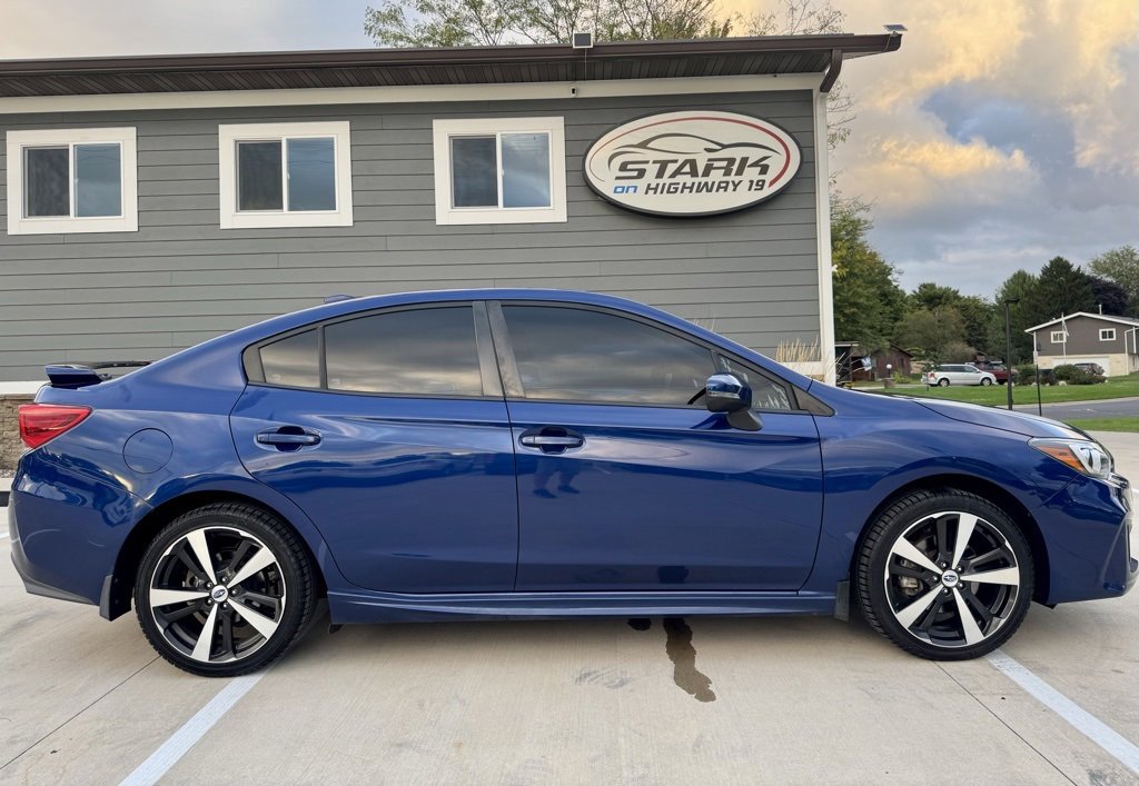 Used 2017 Subaru Impreza 2.0i Sport