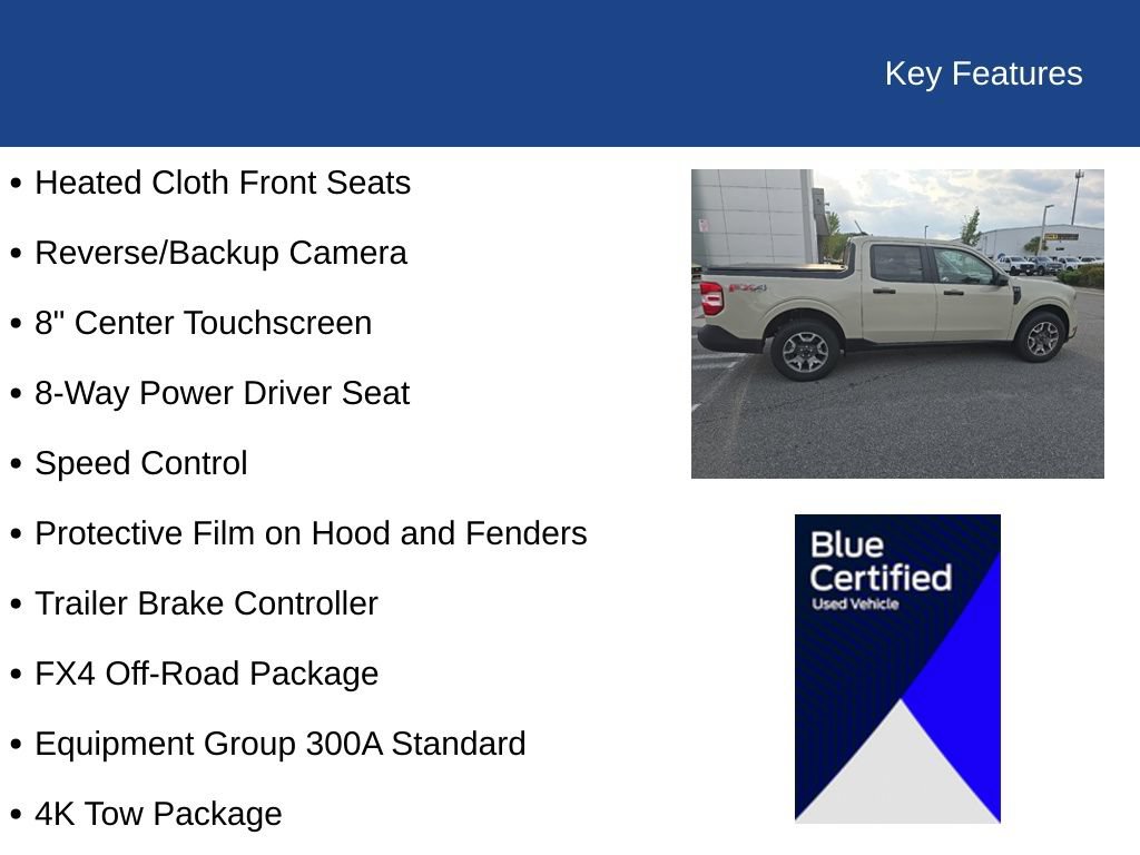 Used 2024 Ford Maverick XLT w/ XLT Luxury Package AWD/4WD image 10