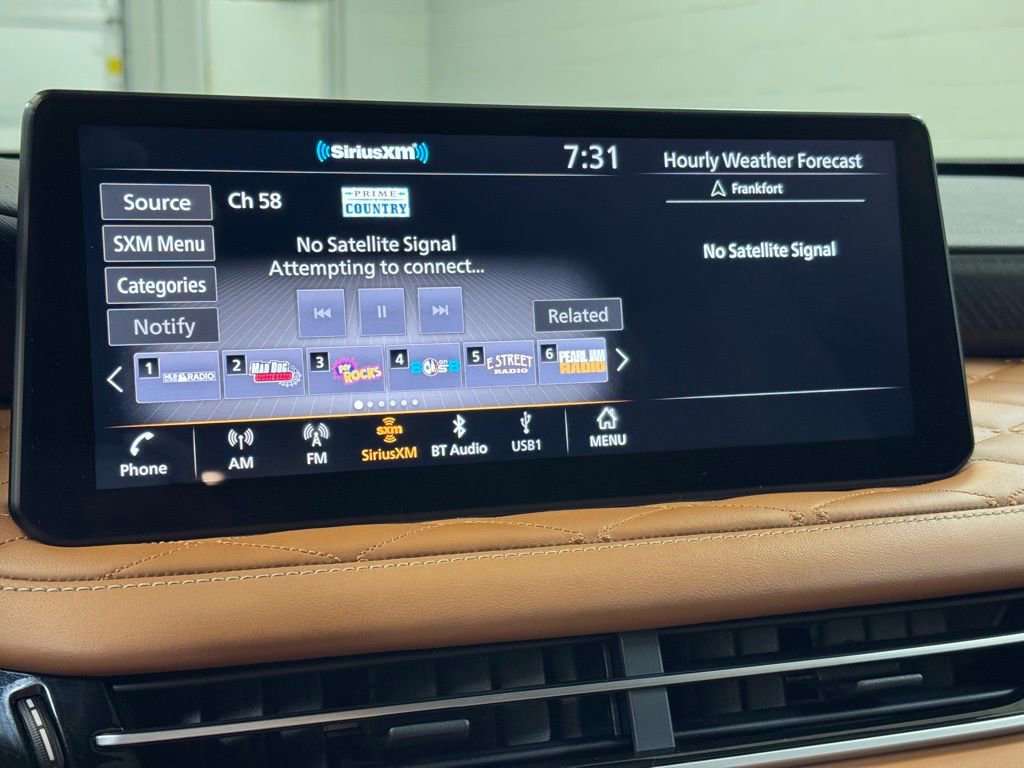 Used 2025 INFINITI QX60 Autograph w/ Cargo Package image 42