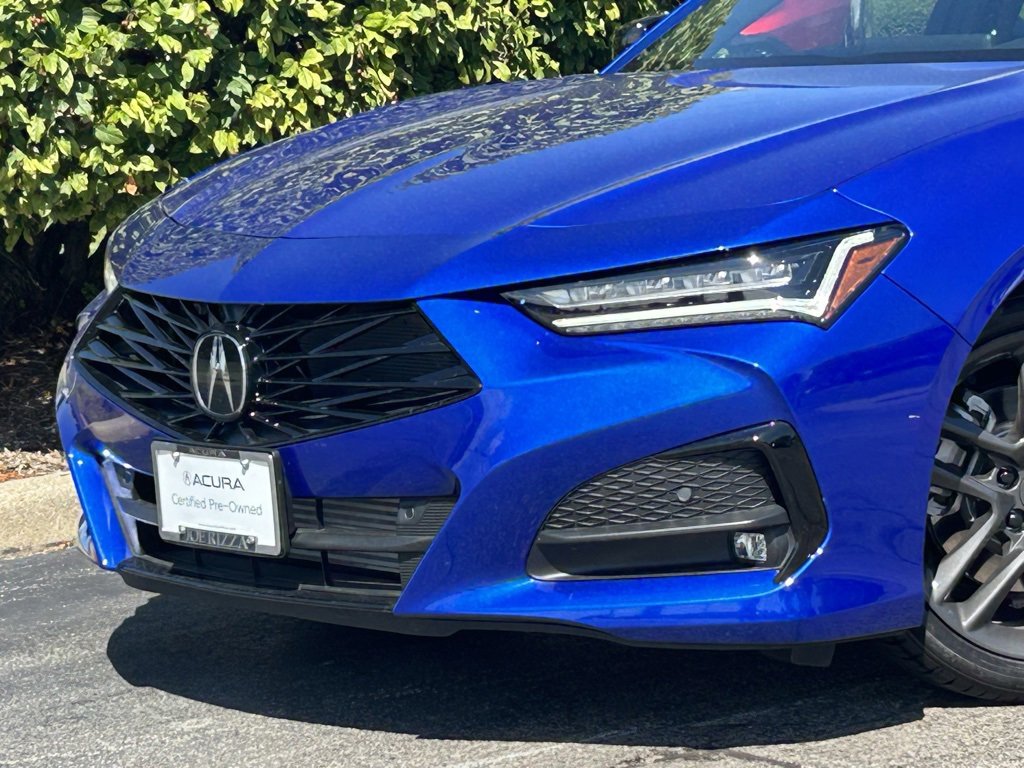 Certified 2025 Acura TLX SH-AWD w/ A-SPEC Pkg image 24
