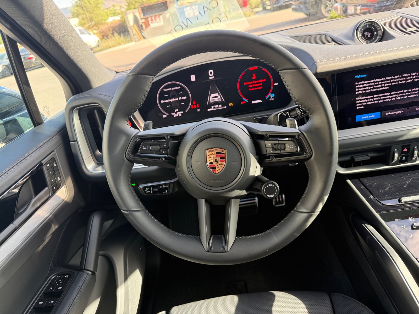 Used 2026 Porsche Cayenne S AWD/4WD image 9