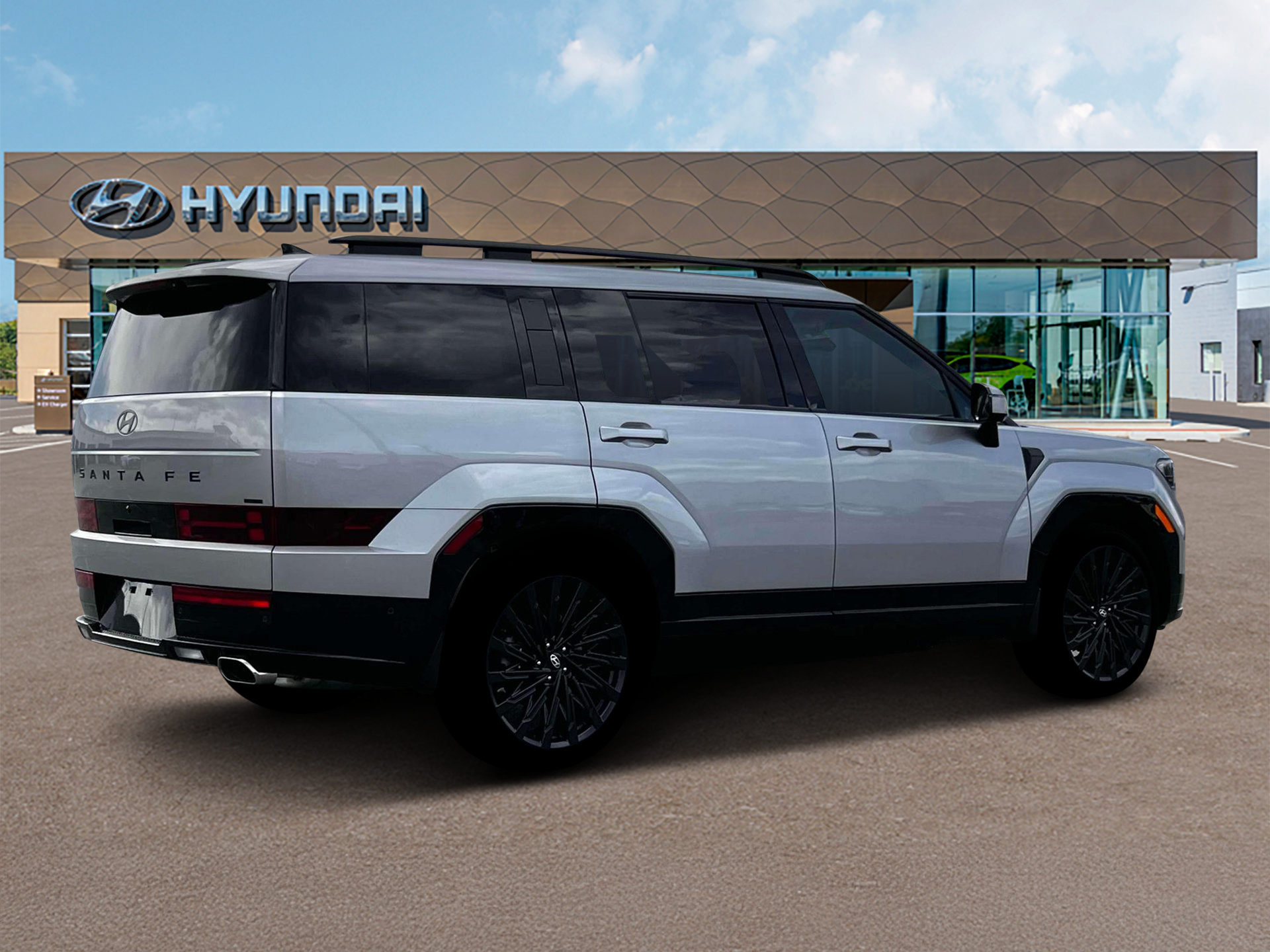New 2026 Hyundai Santa Fe Calligraphy AWD/4WD image 8
