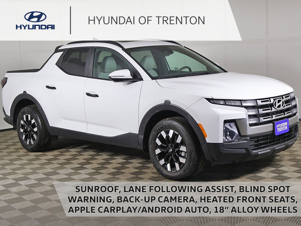 Certified 2025 Hyundai Santa Cruz SEL