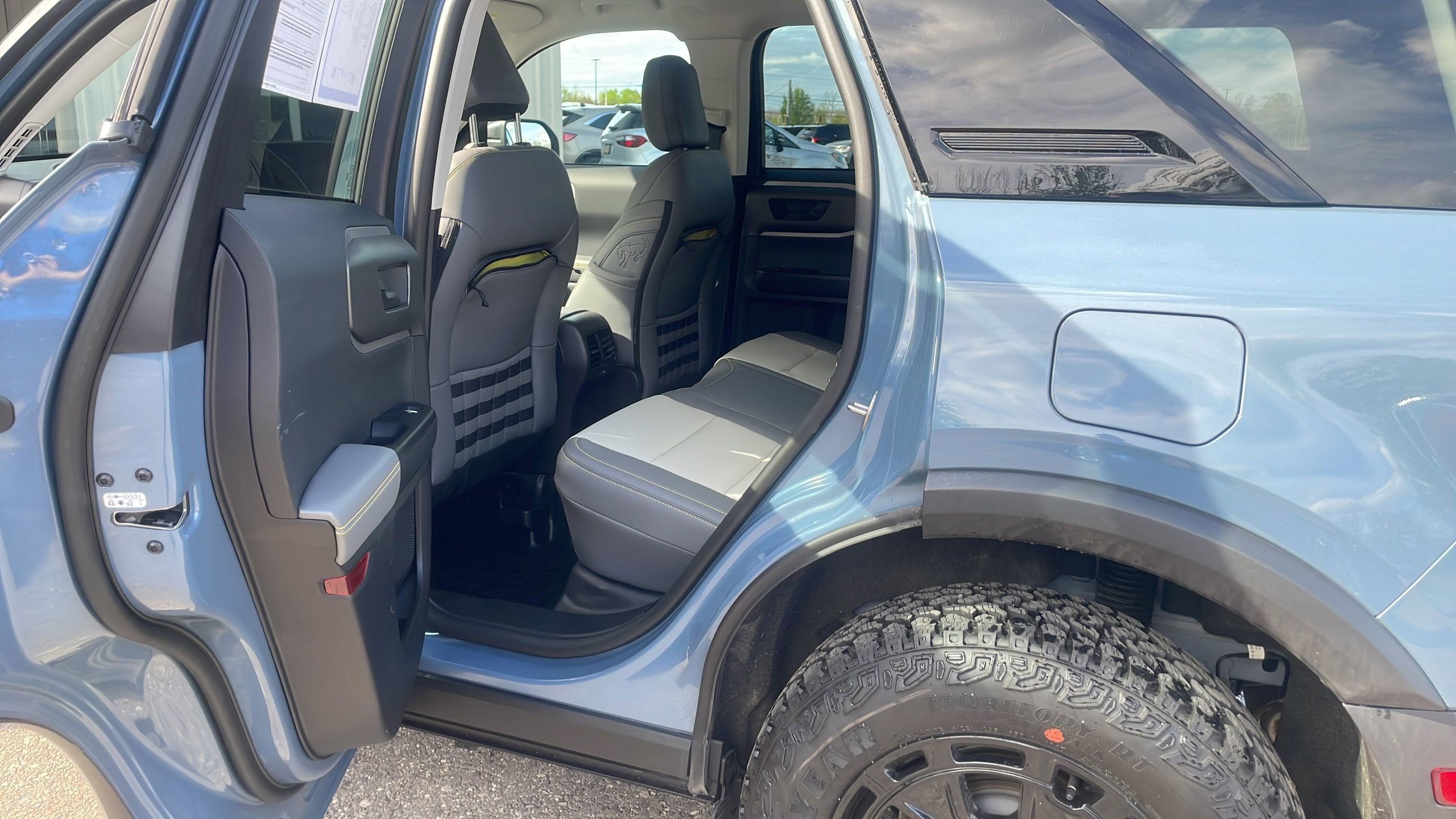 Used 2025 Ford Bronco Sport Badlands w/ Sasquatch Badlands Package AWD/4WD image 26