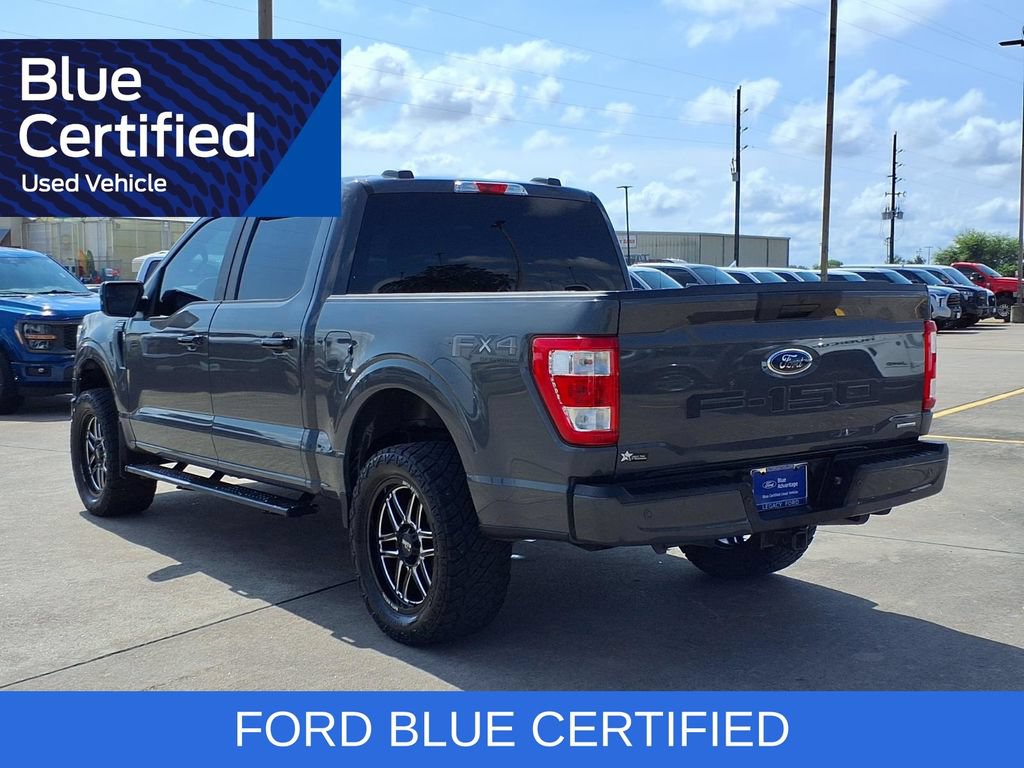 Certified 2021 Ford F150 XL w/ STX Appearance Package AWD/4WD image 4