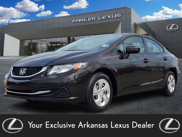 Used 2014 Honda Civic LX image 1
