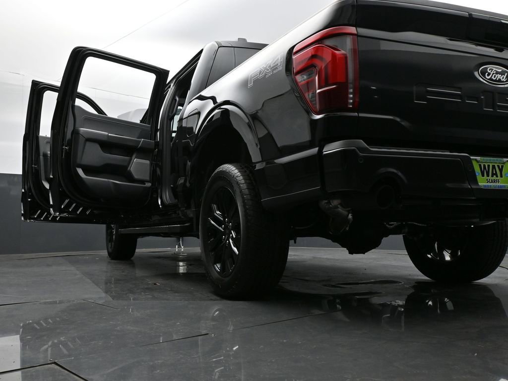 New 2025 Ford F150 Lariat w/ Equipment Group 501A Mid image 39