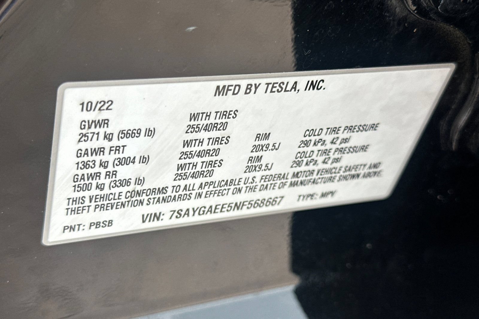 Used 2022 Tesla Model Y Long Range AWD/4WD image 34