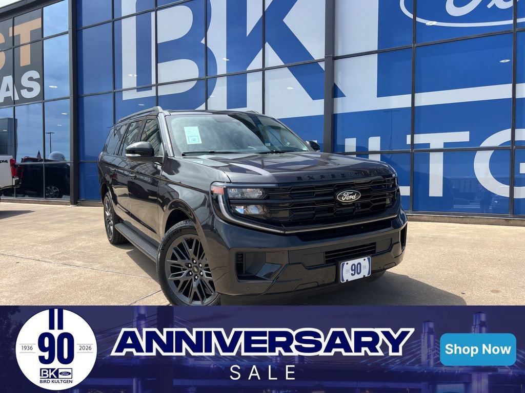 New 2026 Ford Expedition Max Platinum w/ Stealth Appearance Package