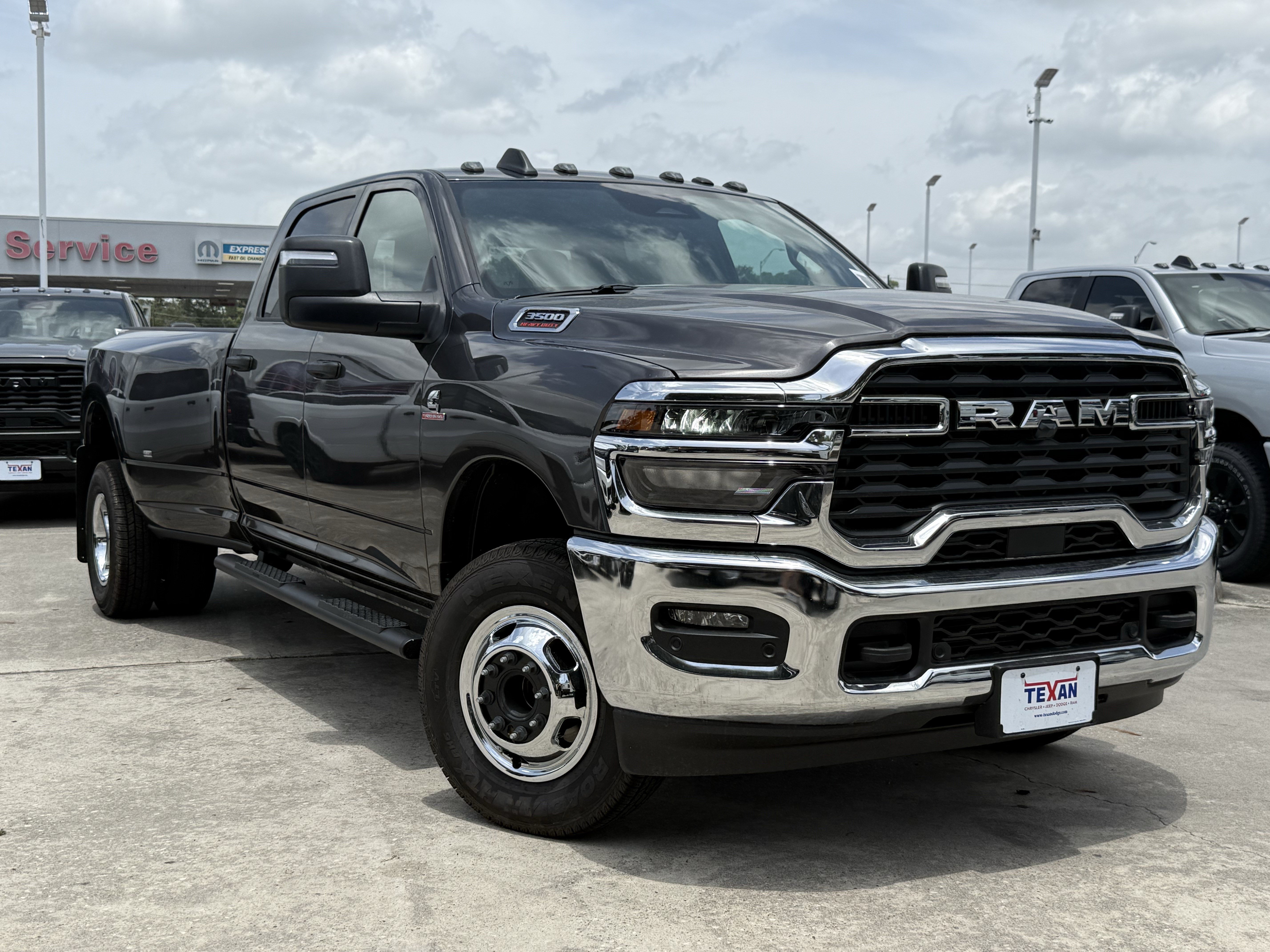 New 2026 RAM 3500 Tradesman AWD/4WD image 2