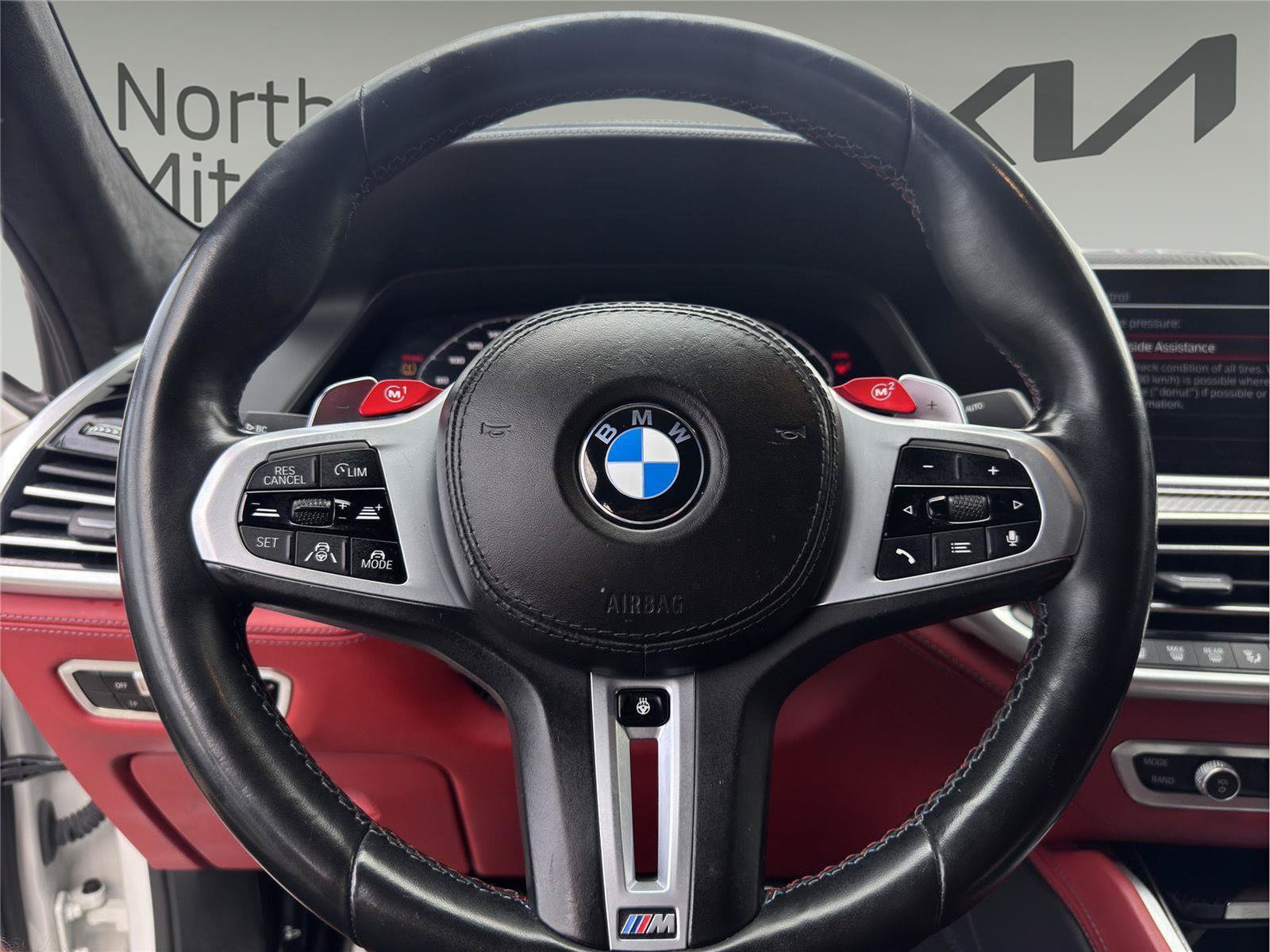 Used 2022 BMW X6 M w/ Competition Package AWD/4WD image 15