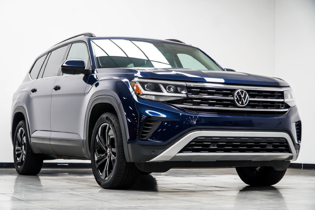 Used 2022 Volkswagen Atlas SE AWD/4WD image 4