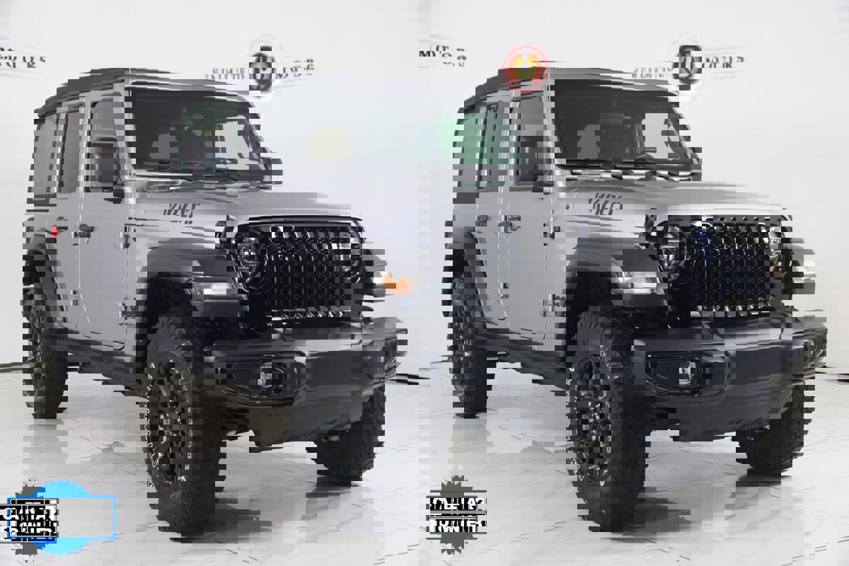 Used 2021 Jeep Wrangler Unlimited Willys image 21