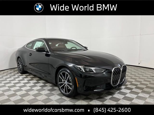 Used 2025 BMW 430i xDrive Coupe w/ Convenience Package image 1