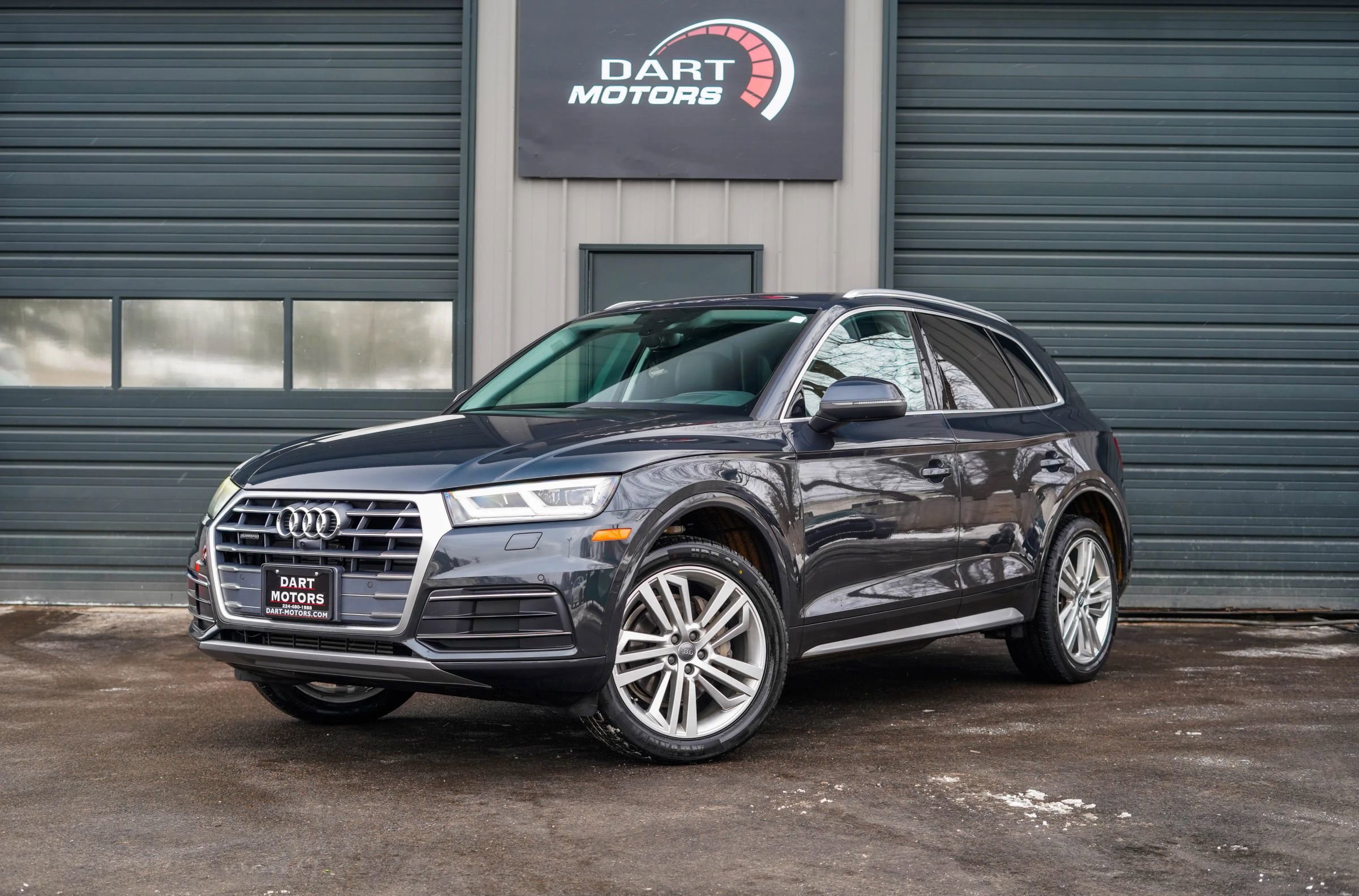 Used 2018 Audi Q5 Prestige w/ Prestige Package AWD/4WD image 3