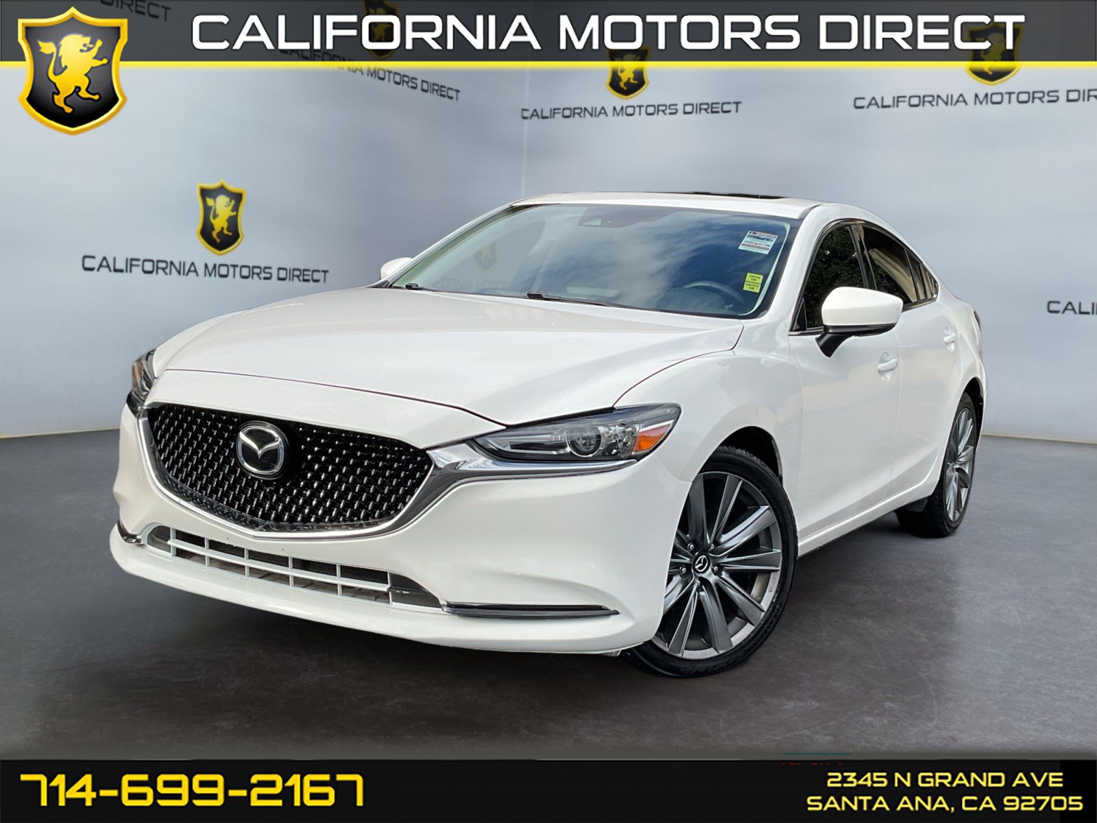 Used 2020 MAZDA MAZDA6 Touring