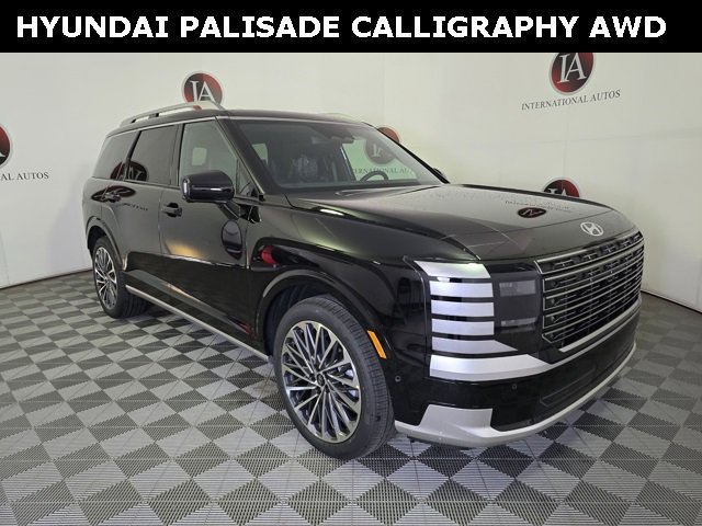 New 2026 Hyundai Palisade Calligraphy