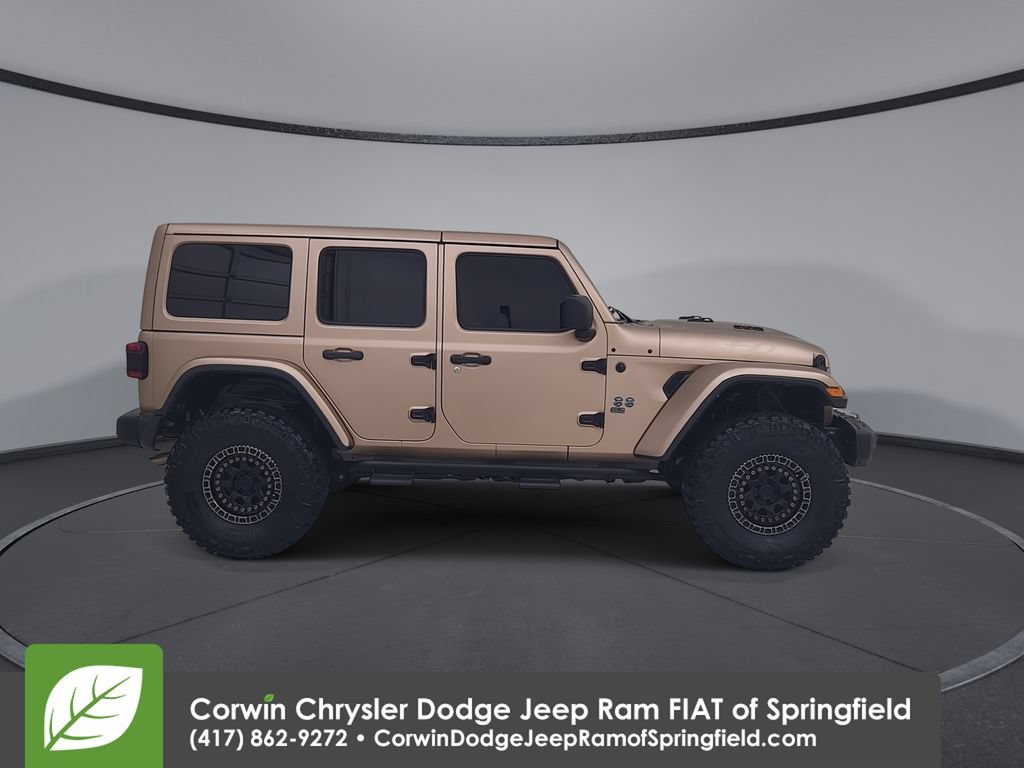 Used 2023 Jeep Wrangler Unlimited Rubicon 392 w/ Trailer Tow Package AWD/4WD image 2