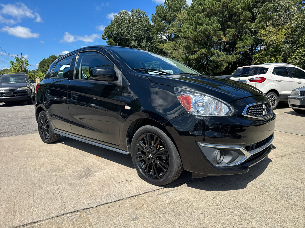 Used 2019 Mitsubishi Mirage LE image 4
