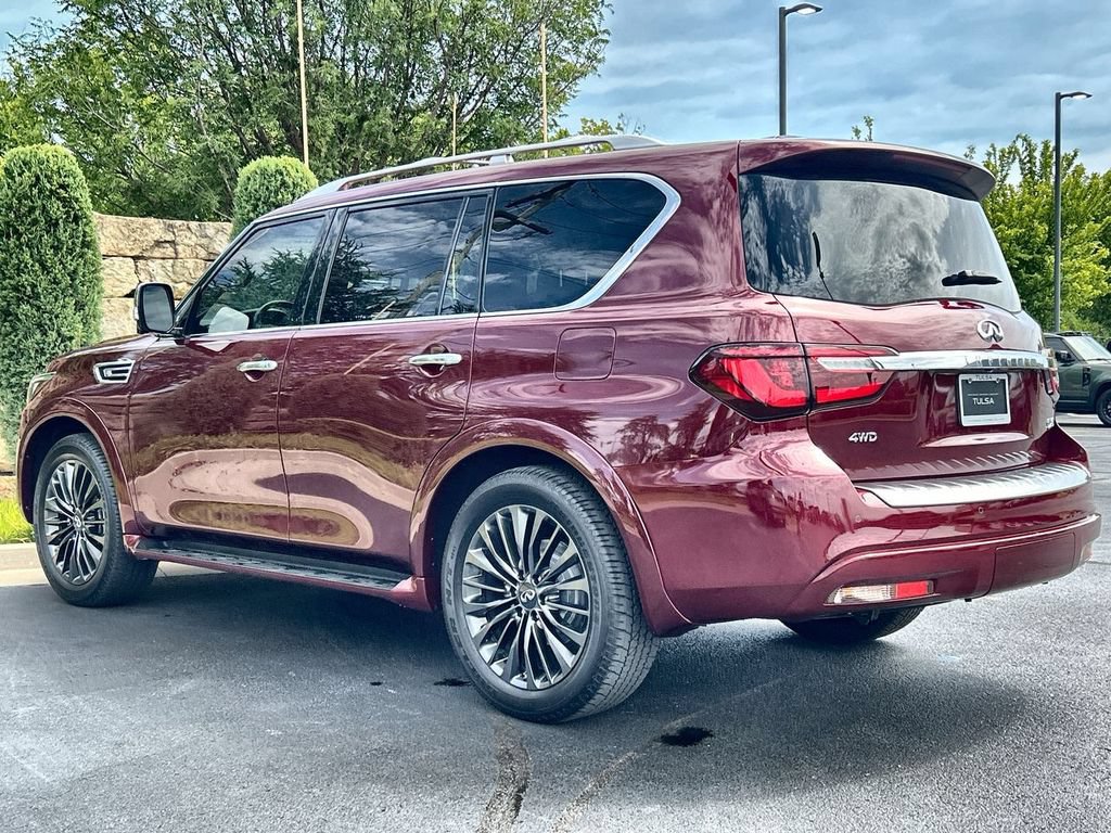 Used 2022 INFINITI QX80 Sensory w/ Cargo Package AWD/4WD image 3