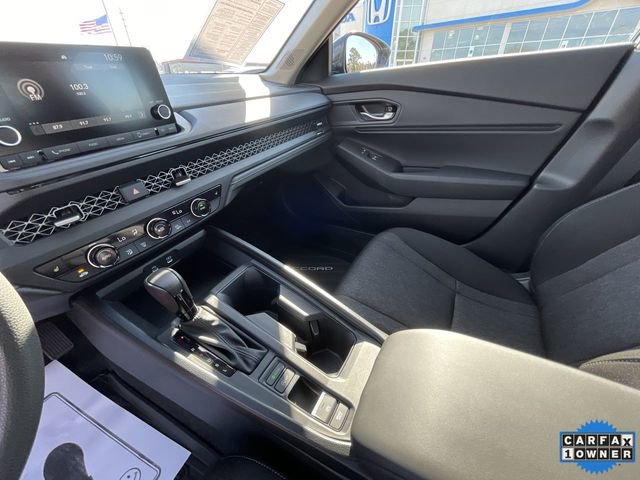Certified 2025 Honda Accord SE image 16