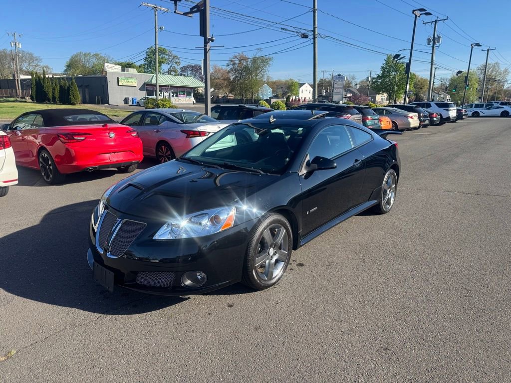 Used 2008 Pontiac G6 GXP w/ Sun And Sound Package FWD image 1