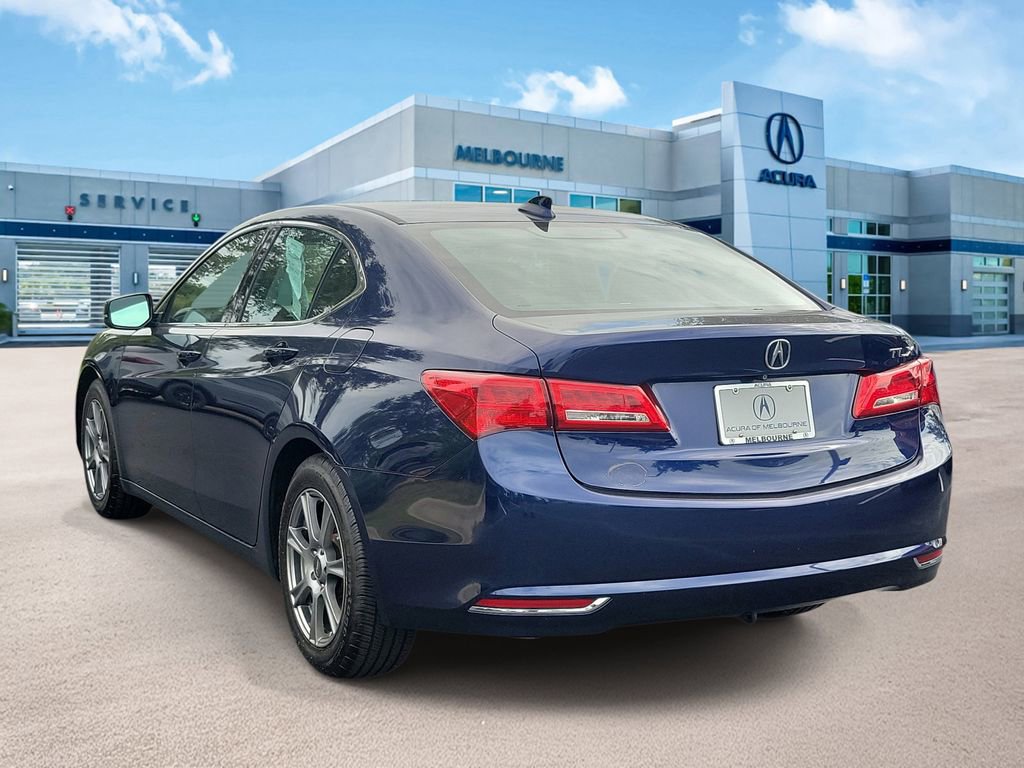 Used 2018 Acura TLX w/ Technology Package FWD image 4