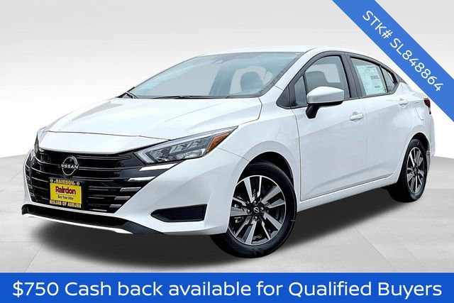 New 2025 Nissan Versa SV w/ Trunk Package image 2