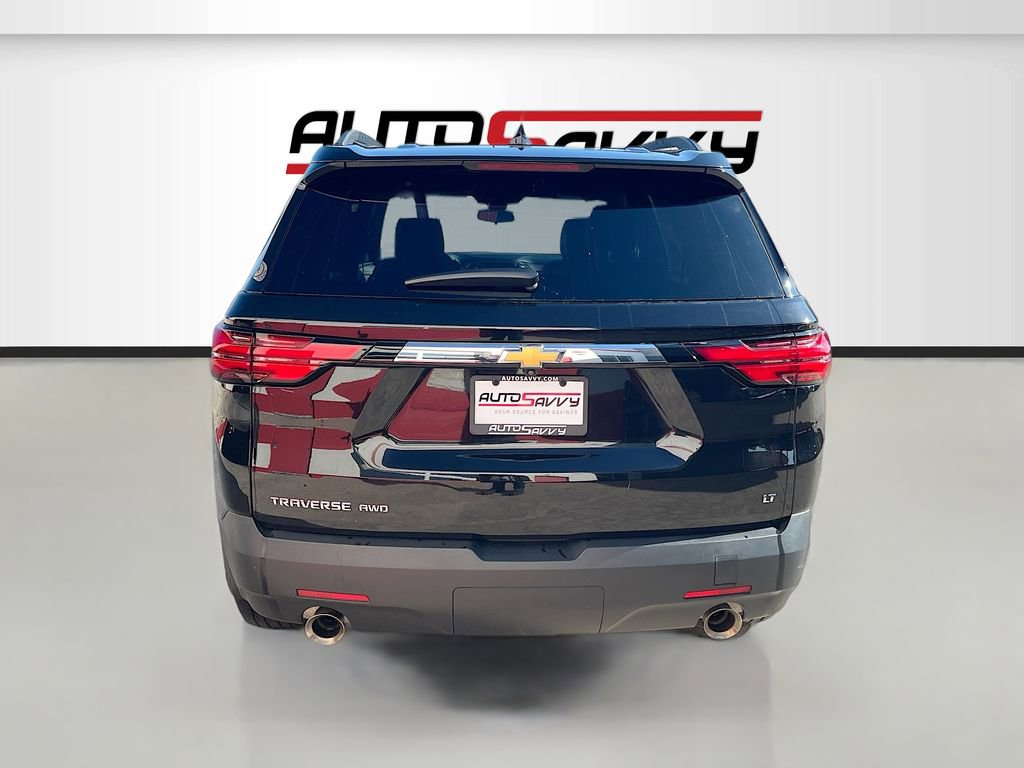Used 2023 Chevrolet Traverse LT w/ LPO, Floor Liner Package image 6