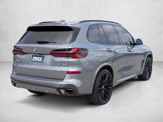 Certified 2025 BMW X5 sDrive40i w/ M Sport Package RWD image 5