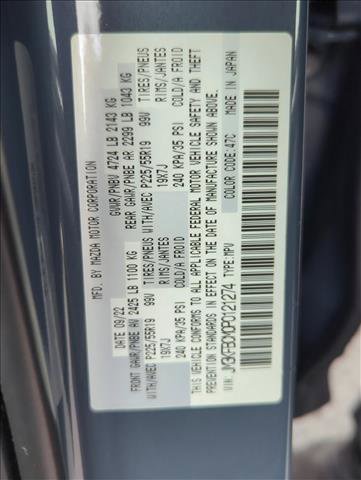 Used 2023 MAZDA CX-5 Carbon Edition image 23