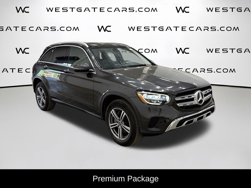 Used 2021 Mercedes-Benz GLC 300 image 2