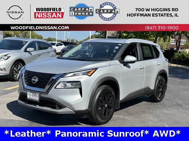 Certified 2023 Nissan Rogue SV w/ SV Premium Package