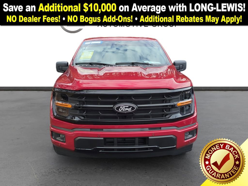 Used 2024 Ford F150 XLT w/ Equipment Group 302A MID image 11