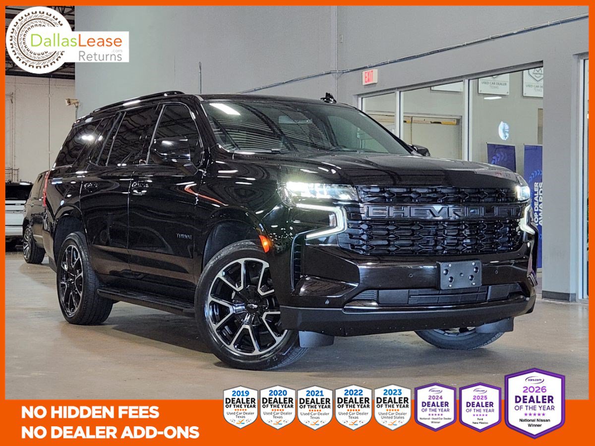 Used 2023 Chevrolet Tahoe RST RWD image 1