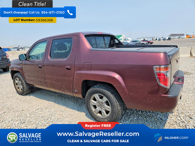 Used 2007 Honda Ridgeline RTX image 3