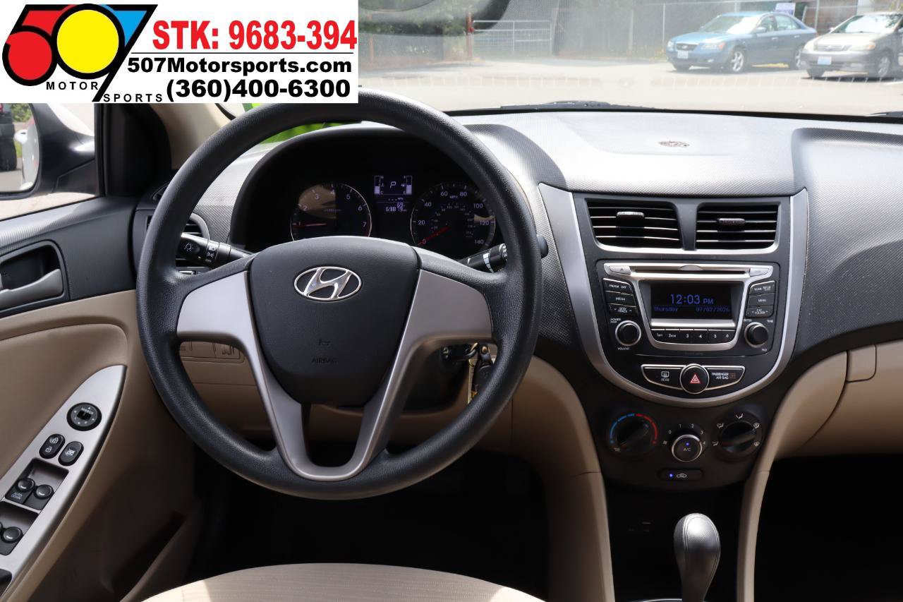Used 2016 Hyundai Accent SE FWD image 15