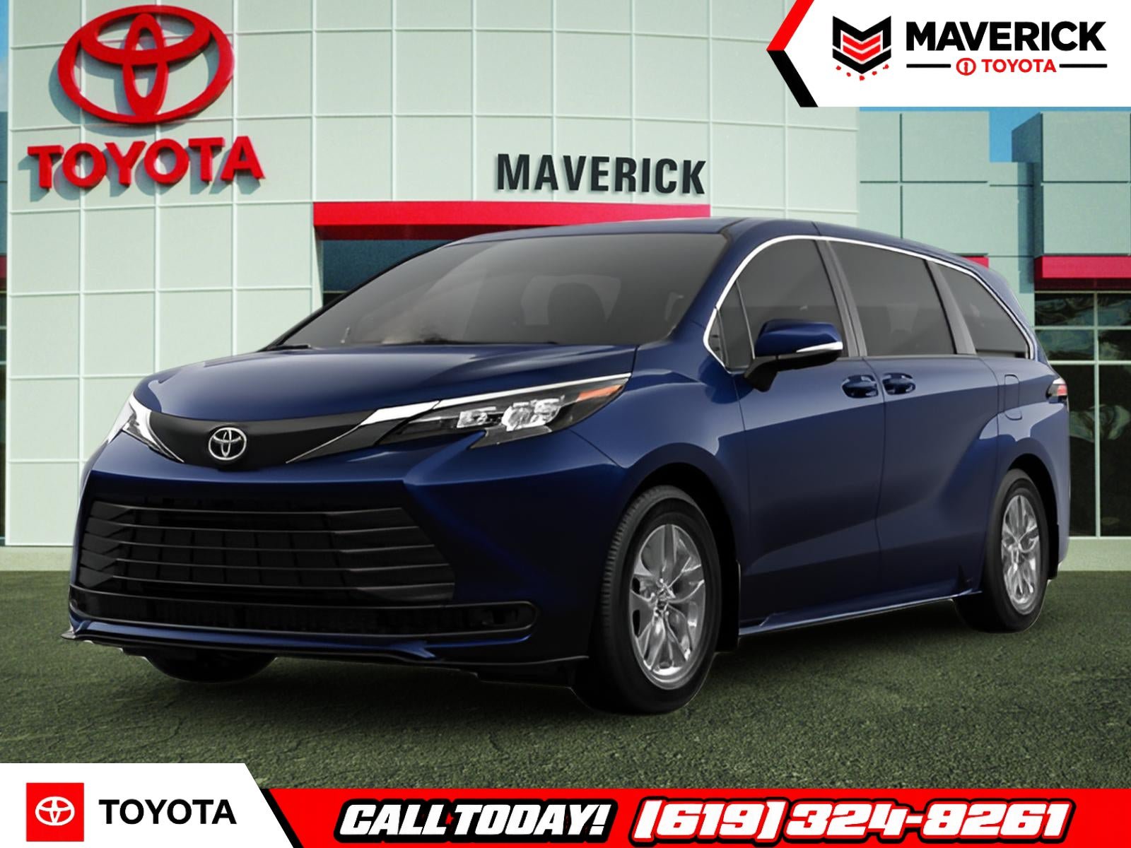 New 2026 Toyota Sienna LE FWD image 1