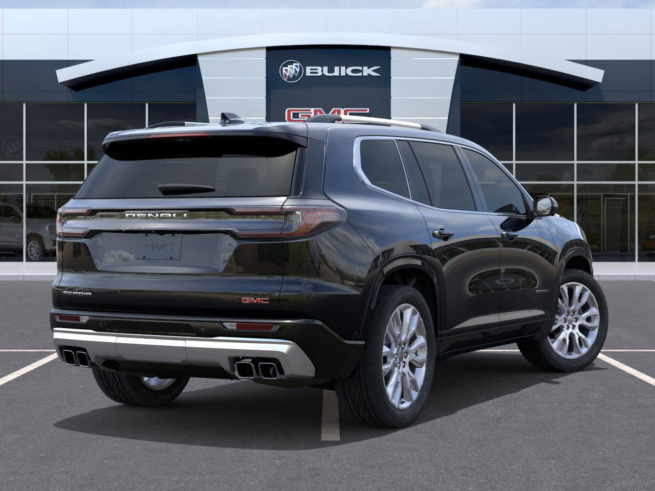 New 2026 GMC Acadia Denali w/ Super Cruise Package FWD image 4