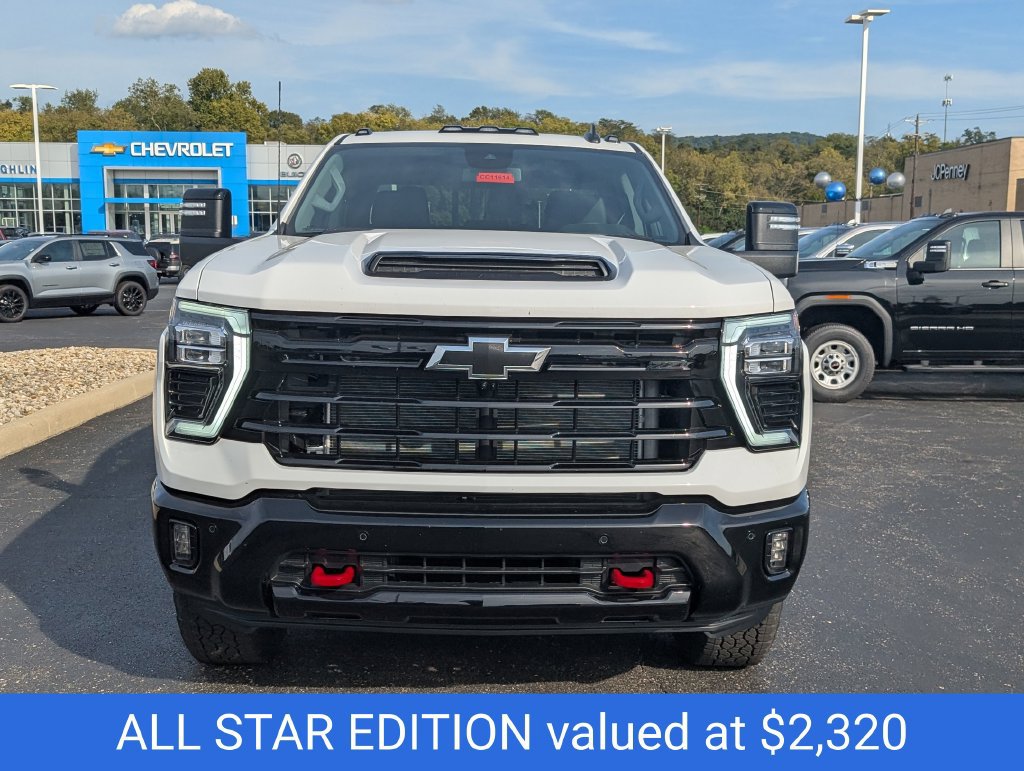 New 2026 Chevrolet Silverado 2500 LT w/ Trail Boss Package AWD/4WD image 2