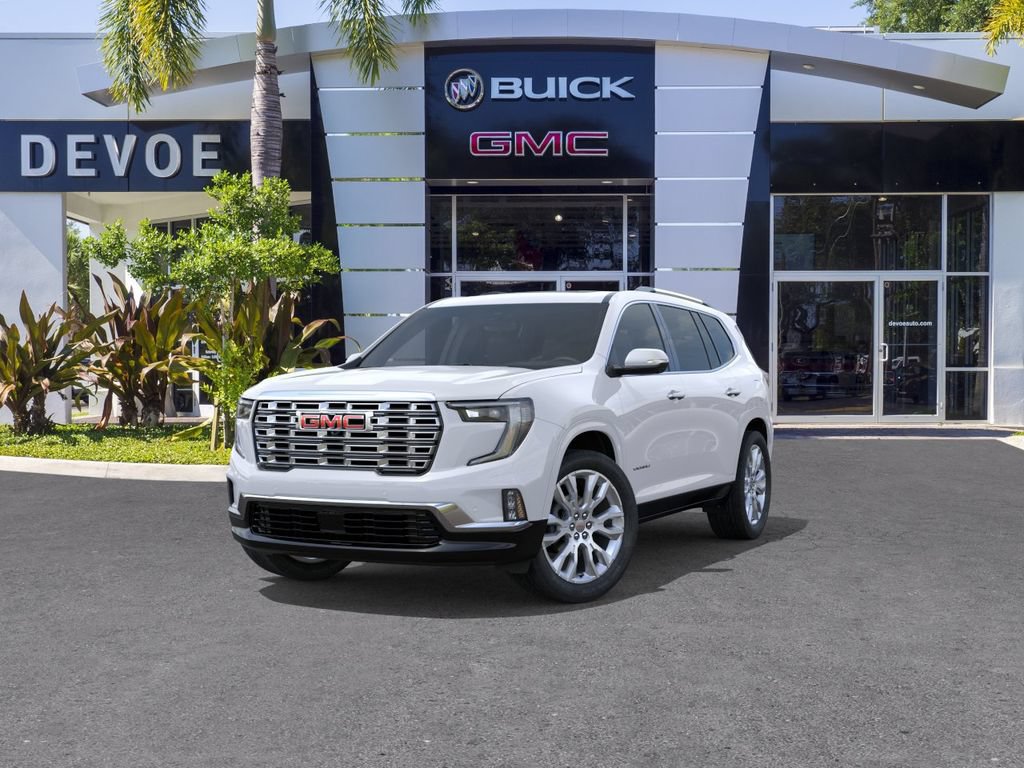 New 2027 GMC Acadia Denali w/ Denali Reserve Package FWD image 8
