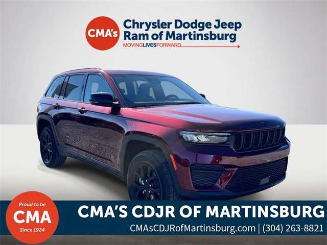 New 2025 Jeep Grand Cherokee Altitude