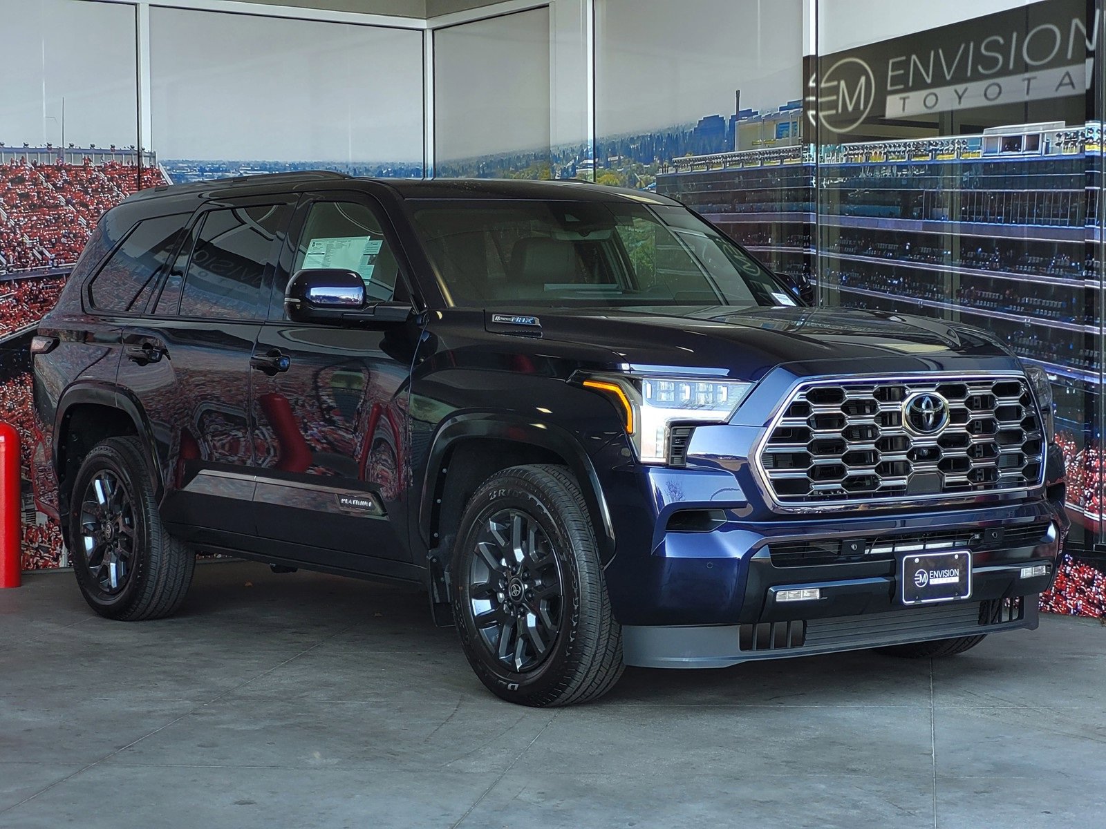 New 2025 Toyota Sequoia Platinum