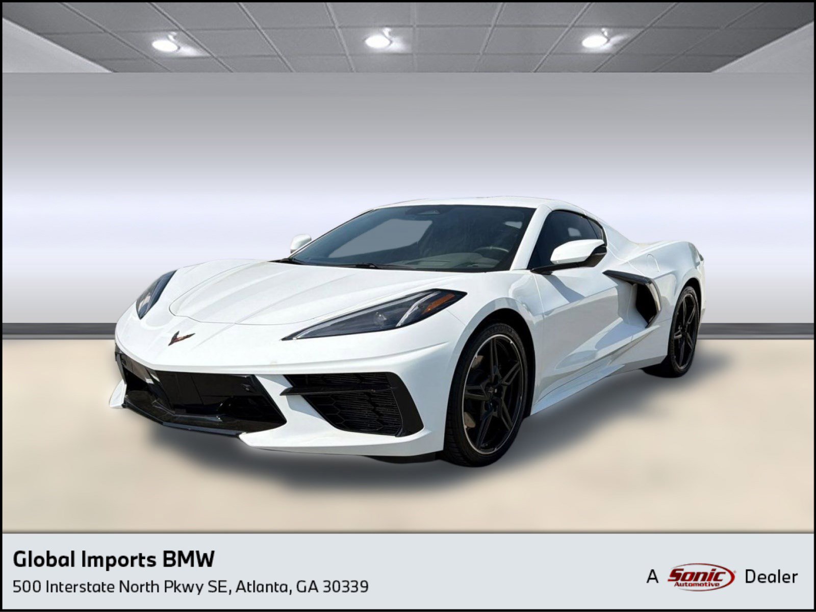 Used 2024 Chevrolet Corvette Stingray Premium Cpe w/ 3LT RWD image 1