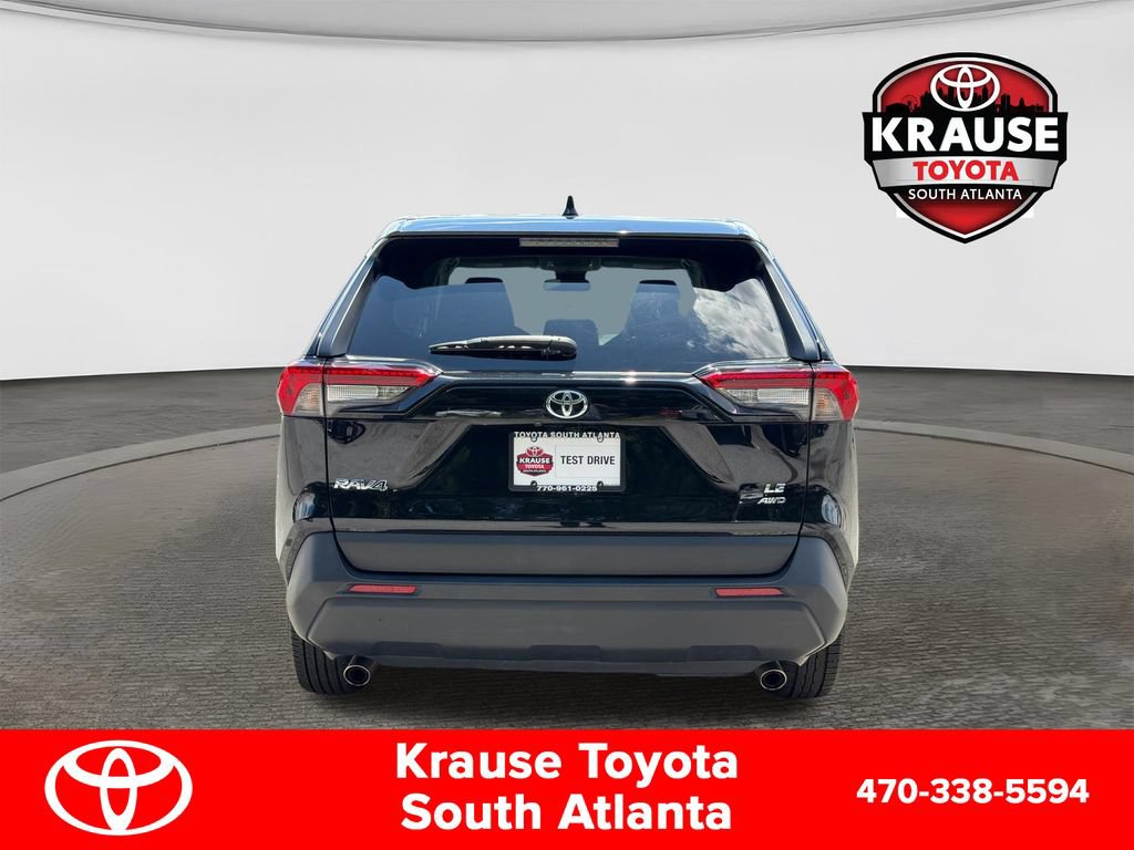 Used 2025 Toyota RAV4 LE AWD/4WD image 7