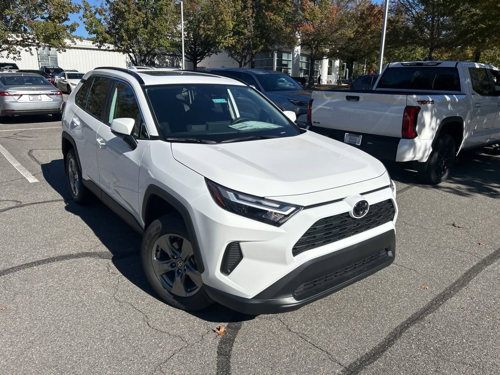 New 2025 Toyota RAV4 XLE