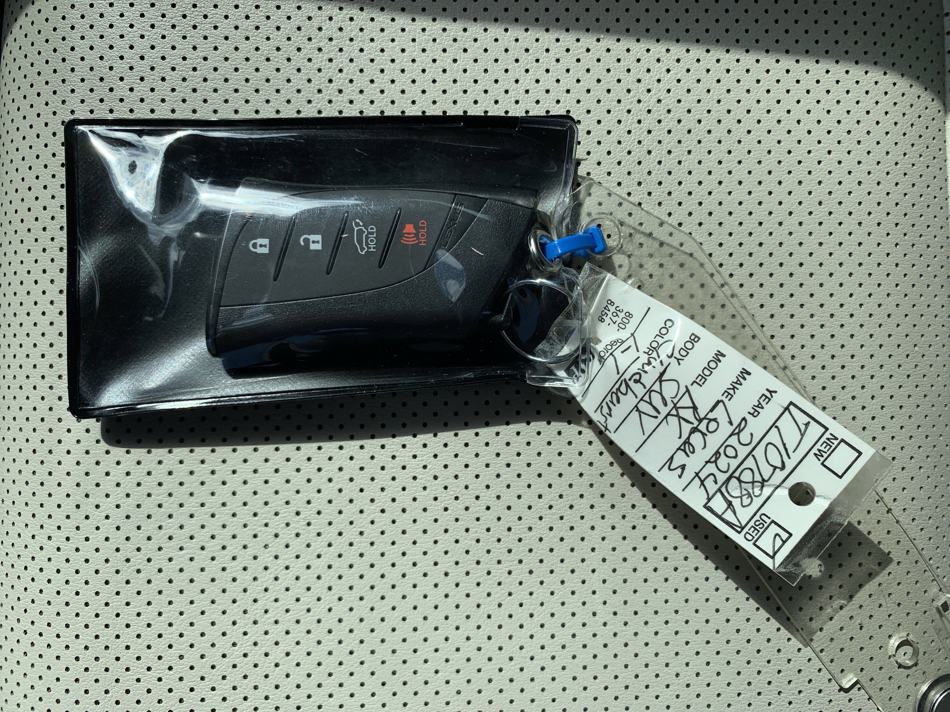 Used 2024 Lexus RX 350 Premium w/ Cold Area Package image 37