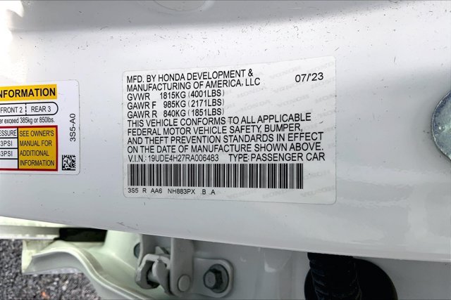 Used 2024 Acura Integra FWD image 33