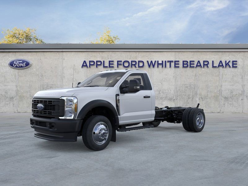 New 2025 Ford F550 4x4 Regular Cab Super Duty